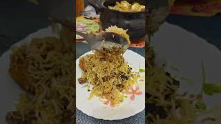 Homemade Bengali Chicken Biryani Magic #biriyani #biriyanilovers #chickenbiriyani #pune #homemade