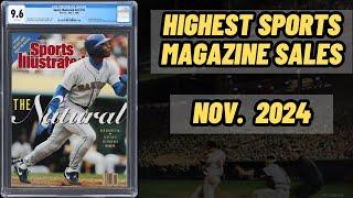 Sports Magazine Moguls #29 - Highest Sales of November 2024