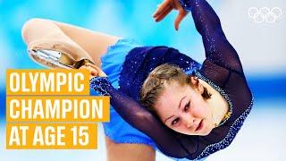 Yulia Lipnitskaya - Stunning Team FS Ladies' Short Program Qualification | Sochi 2014