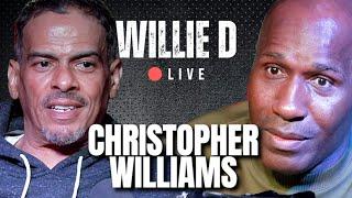 Christopher Williams On Natural Healing After Kidneys Shut Down, Being In A Coma & Paralyzed