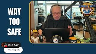 DK’s Double Shot of Steelers: Way too safe