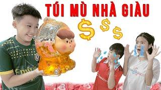 Trang và Vinh bị trẻ trâu khinh thường không có túi mù