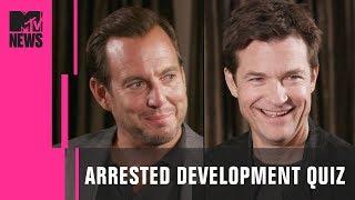 Jason Bateman & Will Arnett’s Super Duper Hard ‘Arrested Development’ Trivia Challenge | MTV News