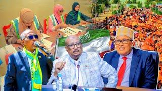 DEG DEG Gudiga Doorashada Somaliland Oo War Cusub Shaaciyay & Tirinta Codadka Oo Weli