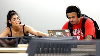 Blasting Inappropriate Music in the Library PRANK (Funniest Moments)