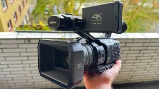 Panasonic AG UX90 4k Camcorder Test + video footage 2025