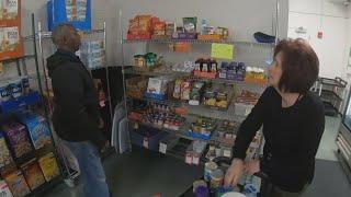 Food Pantry Demand on Rise Since 2021