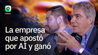 El CEO de Alianza Team que apostó todo por AI y ganó