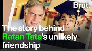 The friendship of Ratan Tata and Shantanu Naidu