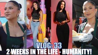 VLOG 33:Oct 3-15 Humanity, Being Vulnerable, Tat Removal,Coffee, Workout, PR Haul, Hair, Giveaway|MJ