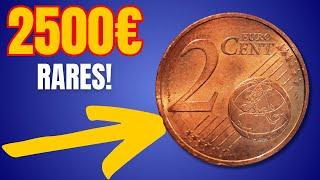 Les 10 Pièces en EURO les plus RARES et CHER au MONDE !