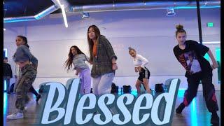 Shanseea ft. Tyga - Blessed | Greg Chapkis & Zion Harris choreography