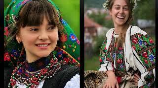 Romanian folk traditional clothing part 2