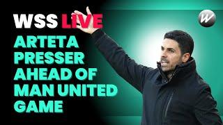 ARTETA speaks at Arsenal Press Conference LIVE | WSS | Arsenal | LIVE | Soccer | EPL