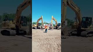 Excavators Drop the Beat!