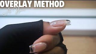 How to make your Gel X Nails | Overlay Method | Beginner Friendly Tutorial