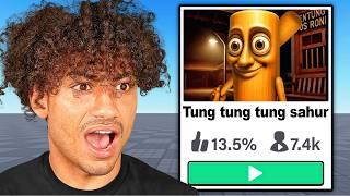 The MOST BRAINROT Roblox Games..