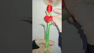 Birthday GiftIdeas Paper craft/ Paper Flower Making#shortsvideo#youtubeshorts#shortsfeed#diy#shorts