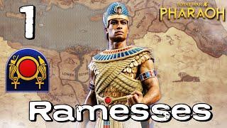 Total War: Pharaoh - Ramesses Campaign #1 | A New Pharaoh Rises