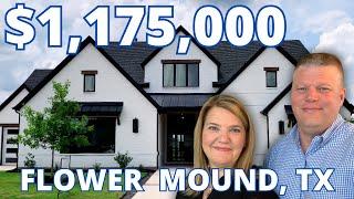 $1 Million New Home in Flower Mound, Texas | Living in Flower Mound | Dallas Texas Suburb