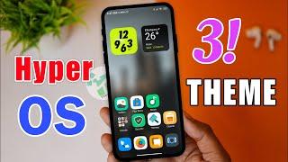 New HyperOS Supported Themes | Best HyperOS themes for Xiaomi, Poco