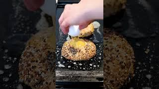 Egglands Best x @brightmomentco   Egg N Hole Lox Bagel