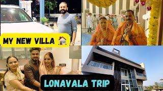 My New Villa लोणावळा #vlog #vlogger #lonavala #village #mumbai #trending