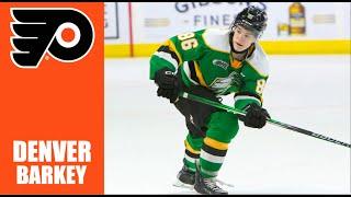 NHL Prospects : Denver Barkey - 23-24 Highlights