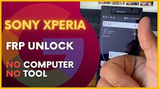 Sony Xperia FRP Bypass 2024