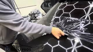 2004 Mercedes e55 gets Xpel xr plus and headlight ppf