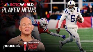 Can Anthony Richardson get hot, lead Colts to postseason? | Fantasy Football Happy Hour | NFL on NBC