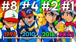 Wie Ash Ketchum zum Champ wurde! - Alle 8 Pokemon Ligen Erklärt