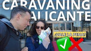  Descubriendo AUTOCARAVANAS de ENSUEÑO en Caravaning Alicante 2025