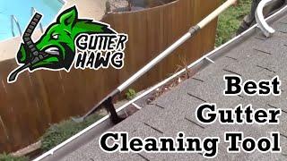 The Gutter Hawg Gutter Cleaning Tool - #guttercleaning #eavestroughcleaning