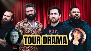 The DANCE GAVIN DANCE Tour Controversy