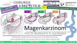 Magenkarzinom CHIRURGIE APPetizer Nr. 7-2 PREVIEW