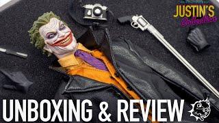 Joker Lee Bermejo Concept 1/6 Scale Figure Daftoys Unboxing & Review
