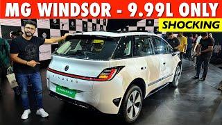 ₹ 10 lakh mein Creta size Electric Car - Game Changing | MG Windsor