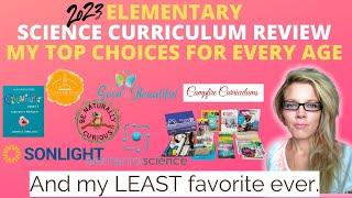 NEW BEST Homeschool Science Curriculum 2023 Flip Through and Review, Secular Christian