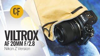 Viltrox AF 20mm f/2.8 (Nikon Z version) lens review