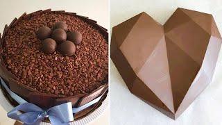 Yummy & Coolest Chocolate Cake Decoration | Easy & Quick Cake Decorating Recipes | So Yummy 