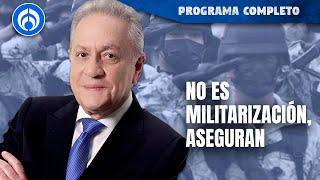 Aprueban reforma a la Guardia Nacional en lo general | PROGRAMA COMPLETO | 19/09/24