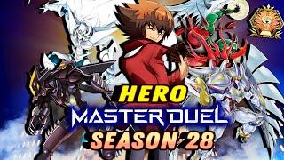 Yu-Gi-Oh! Master Duel - HERO SEASON 28 [ROAD TO MASTER RANK] 