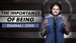 The Importance of Being - Dharmaj Joshi | the Habitat Studios | English Poetry