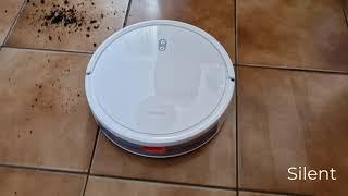 XIAOMI Robot Vacuum E10 - Noise levels for each vacuuming mode