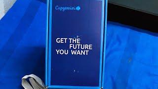 CAPGEMINI WELCOME KIT 2024 | #capgemini #capgeminioffcampus #shorts #mncjobs