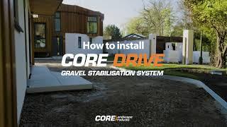 How to Install CORE DRIVE Gravel Honeycomb Driveway Grid - Stop Gravel Moving - BEST Driveway 2023!