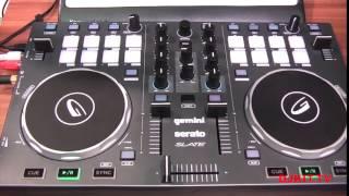 GEMINI SLATE AND SLATE 4 DJ CONTROLLERS @NAMM 2015 WITH DJKIT TV