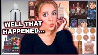 Breaking Up With A Brand?! | $145 Facial Wipes?! | New Makeup Releases # 114