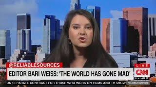 Bari Weiss HUMILIATES Herself on CNN